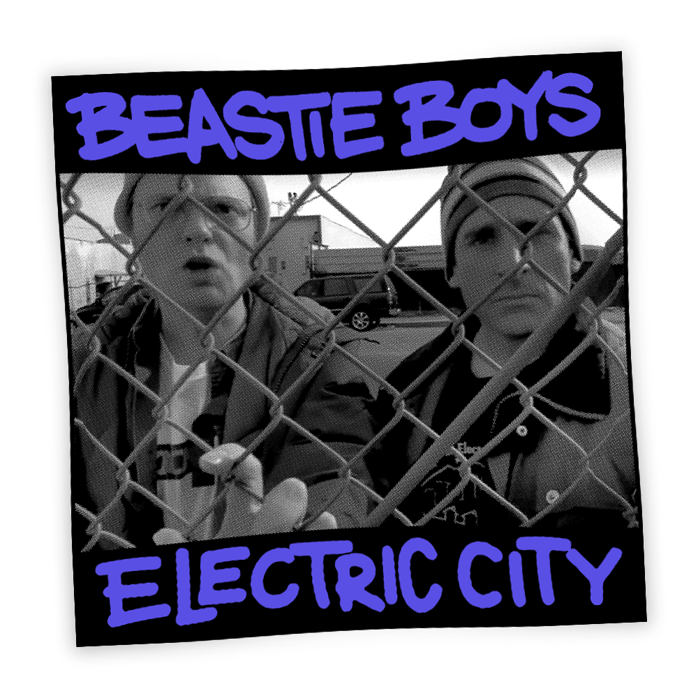 Electric City - Sticker