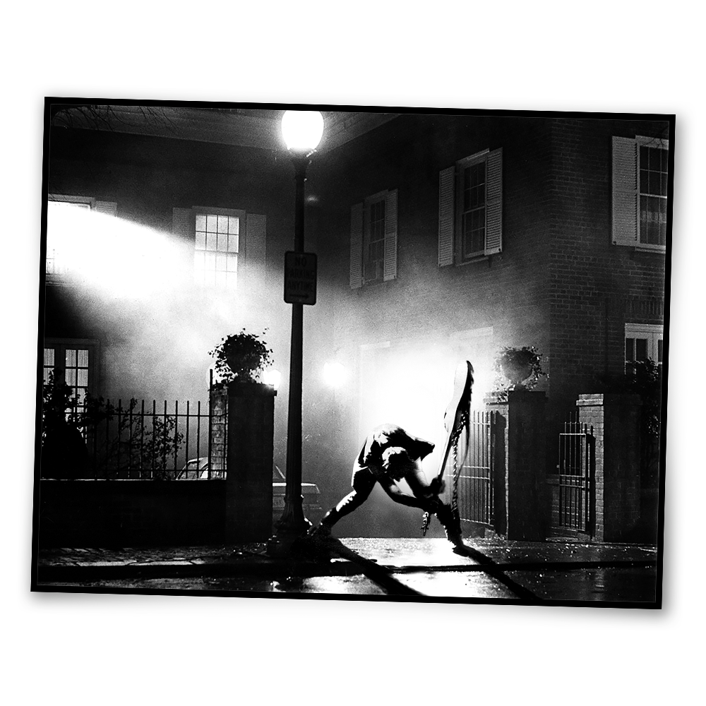 Exorcist Calling - Sticker