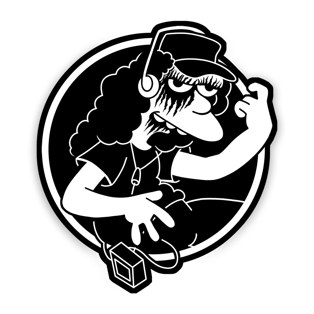 Otto Mann Black Metal - Sticker Set