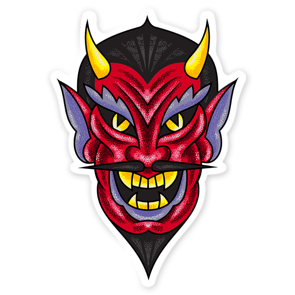 Kasper Made Me Do It - Sticker