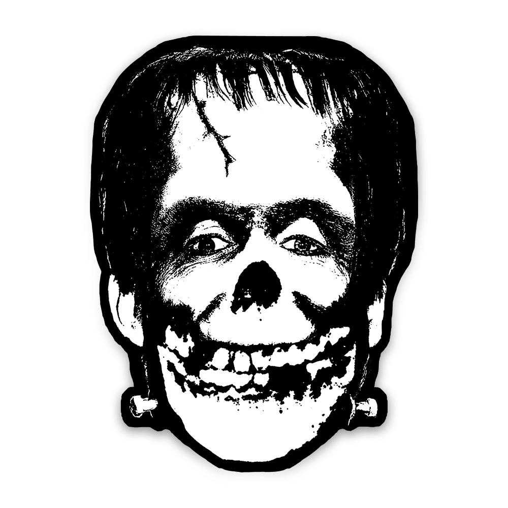 Misfit Herman Sticker